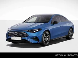 Blauw Nieuw 2025 Mercedes 250 Edition Coupé | € 61.285 (Eerlijke prijs)