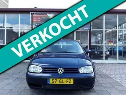 Blauw Gebruikt 2001 VW Golf IV Hatchback | € 1.099 (Eerlijke prijs)