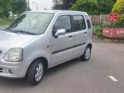 Grijs Gebruikt 2003 Opel Agila Elegance Hatchback | € 1.150 (Eerlijke prijs)