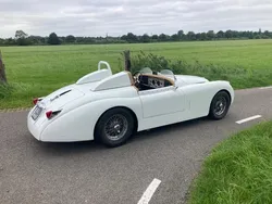 Wit Gebruikt 1957 Jaguar XK Cabriolet | € 69.000