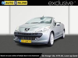 Grijs, metallic lak Gebruikt 2008 Peugeot 207 CC Roland Garros Cabriolet | € 2.950 (Eerlijke prijs)