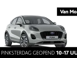 Zilver Nieuw 2024 Ford Puma Titanium Coupé | € 30.570 (Super prijs)