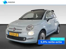 Groen Gebruikt 2024 Fiat 500 Dolcevita Hatchback | € 19.940 (Duur)