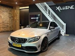 Grijs Gebruikt 2017 Mercedes C63 AMG AMG Sedan | € 47.420 (Super prijs)