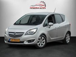 Grijs Gebruikt 2016 Opel Meriva MPV | € 8.499 (Goede deal)