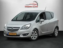 Grijs Gebruikt 2016 Opel Meriva MPV | € 8.999 (Eerlijke prijs)