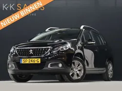 Zwart, metallic lak Gebruikt 2018 Peugeot 2008 Allure SUV | € 8.440 (Goede deal)