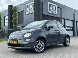 Grijs Gebruikt 2013 Fiat 500C Lounge Cabriolet | € 6.750 (Eerlijke prijs)