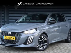Grijs Gebruikt 2024 Peugeot 208 Allure Hatchback | € 24.995 (Duur)