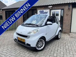 Grijs Gebruikt 2010 Smart ForTwo Cabrio Passion Cabriolet | € 5.950 (Goede deal)