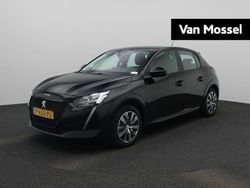 Zwart Gebruikt 2022 Peugeot e-208 Active Hatchback | € 15.900 (Goede deal)