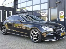 Zwart, metallic lak Gebruikt 2015 Mercedes CLS400 AMG Sedan | € 21.999