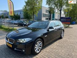Zwart Gebruikt 2013 BMW 518 Luxury Line Stationwagen | € 6.750