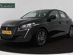 Zwart, metallic lak Gebruikt 2021 Peugeot 208 Active Hatchback | € 14.945 (Goede deal)