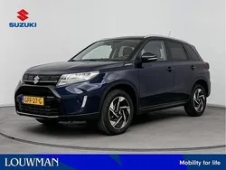 Blauw metallic Nieuw 2024 Suzuki Vitara Style SUV | € 28.895 (Eerlijke prijs)