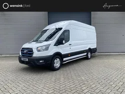 Wit Nieuw 2025 Ford E-Transit Trend Van | € 50.595