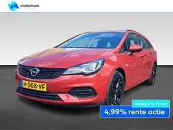 Rood Gebruikt 2020 Opel Astra Elegance Stationwagen | € 15.945 (Eerlijke prijs)