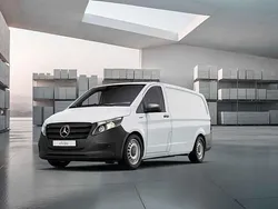 Wit Nieuw 2025 Mercedes e-Vito MPV | € 55.400 (Duur)
