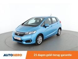 Blauw (metallic) Gebruikt 2018 Honda Jazz Comfort Hatchback | € 15.049 (Eerlijke prijs)