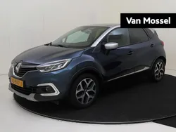 Blauw Gebruikt 2019 Renault Captur Intens SUV | € 20.435 (Duur)