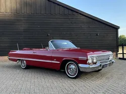 Rood Gebruikt 1963 Chevrolet Impala Sedan | € 69.900
