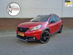 Rood Gebruikt 2018 Peugeot 2008 GT-line SUV | € 14.749 (Eerlijke prijs)