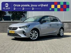 Grijs, metallic lak Gebruikt 2022 Opel Corsa Elegance Hatchback | € 13.900 (Eerlijke prijs)