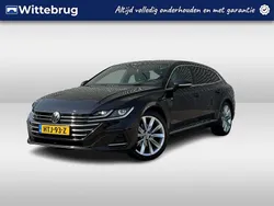Zwart Gebruikt 2021 VW Arteon Business Stationwagen | € 32.450 (Eerlijke prijs)