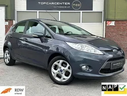 Grijs Gebruikt 2011 Ford Fiesta Titanium Hatchback | € 2.999 (Goede deal)