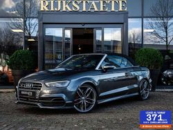 Grijs, metallic lak Gebruikt 2014 Audi S3 Cabriolet Cabriolet | € 22.900