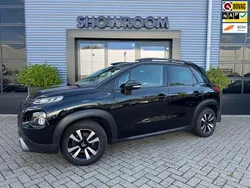 Zwart Gebruikt 2020 Citroën C3 Aircross SUV | € 14.895 (Eerlijke prijs)