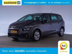 Grijs Gebruikt 2021 Citroën Grand C4 Picasso Business Class MPV | € 17.509 (Eerlijke prijs)