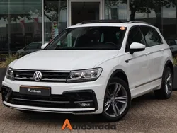 Wit Gebruikt 2019 VW Tiguan R-line SUV | € 23.500 (Eerlijke prijs)