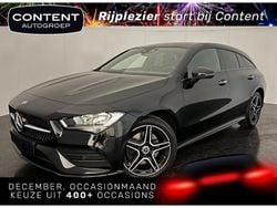 Zwart metallic Gebruikt 2022 Mercedes CLA250e Shooting Brake AMG line Stationwagen | € 29.940 (Goede deal)