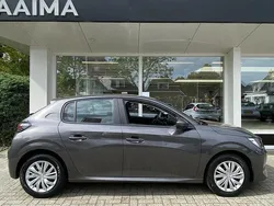 Grijs Gebruikt 2021 Peugeot 208 Active Hatchback | € 13.950 (Eerlijke prijs)