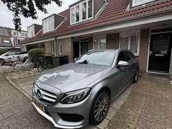 Grijs Gebruikt 2015 Mercedes C350 AMG Stationwagen | € 14.500 (Goede deal)