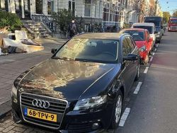 Zwart Gebruikt 2012 Audi A4 Stationwagen | € 4.750
