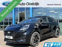 Zwart Gebruikt 2024 Ford Puma Gen-E ST-Line X SUV | € 28.650