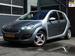 Grijs, metallic lak Gebruikt 2006 Smart ForFour Passion Hatchback | € 899 (Goede deal)