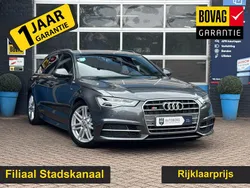 Grijs Gebruikt 2018 Audi A6 Sport Stationwagen | € 25.490 (Eerlijke prijs)