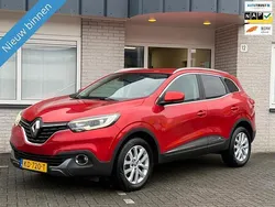 Rood Gebruikt 2016 Renault Kadjar Intens SUV | € 8.990 (Goede deal)