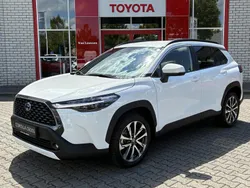 Wit Gebruikt 2024 Toyota Corolla Cross Style SUV | € 35.900 (Eerlijke prijs)