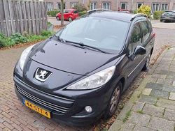 Zwart Gebruikt 2010 Peugeot 207 Stationwagen | € 3.500 (Iets duurder)