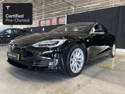 Zwart Gebruikt 2020 Tesla Model S Long Range Sedan | € 37.900 (Eerlijke prijs)