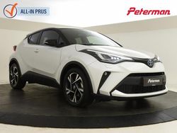 Wit (metallic) Gebruikt 2022 Toyota C-HR+ SUV | € 26.499