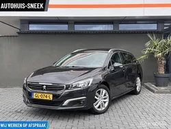 Grijs Gebruikt 2015 Peugeot 508 Stationwagen | € 8.950 (Eerlijke prijs)