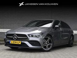 Grijs Gebruikt 2021 Mercedes CLA180 Shooting Brake Business Stationwagen | € 28.895 (Eerlijke prijs)