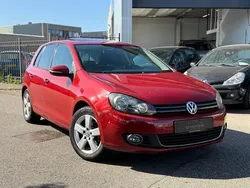 Rood Gebruikt 2011 VW Golf VI Stationwagen | € 4.950
