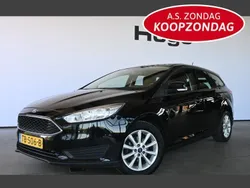 Zwart Gebruikt 2018 Ford Focus Trend Stationwagen | € 8.440 (Goede deal)
