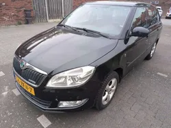 Zwart Gebruikt 2012 Skoda Fabia GreenLine Stationwagen | € 2.100 (Eerlijke prijs)